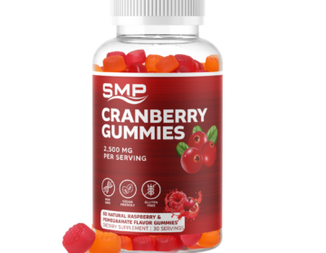 Cranberry Gummy 101798 (003)