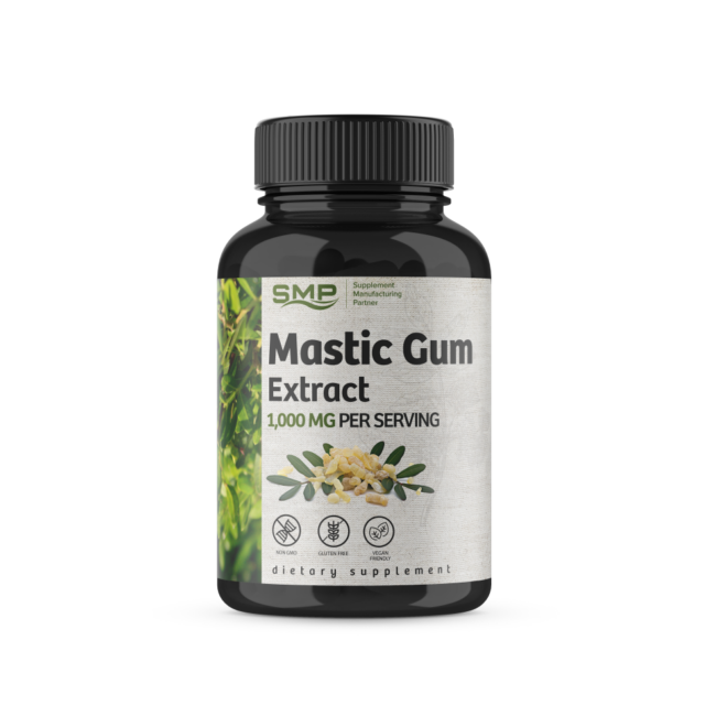 Mastic Gum Extract Capsules 101768