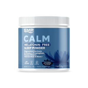 Calm Melatonin Sleep Powder Blueberry 101824