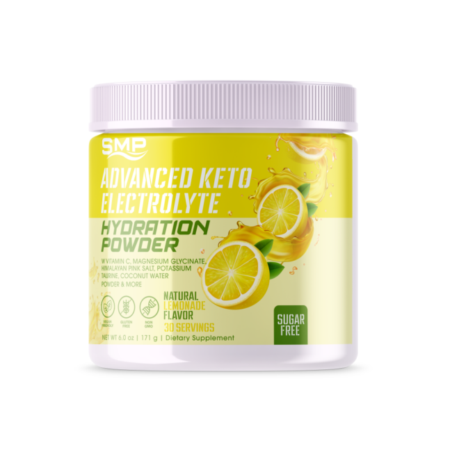 Keto Electrolyte Lemonade Flavor Powder 101817