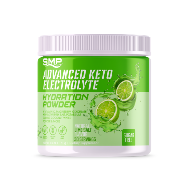 Keto Electrolyte Lime Flavor Powder 101818