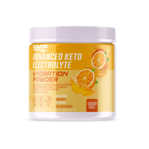 Keto Electrolyte Orange Flavor Powder 101821