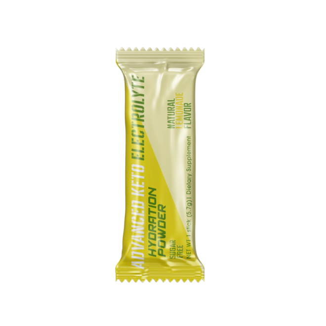 Keto Electrolyte Stick Lemonade 101817