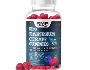 Magnesium Citrate Childrens Gummies 101812 (002)