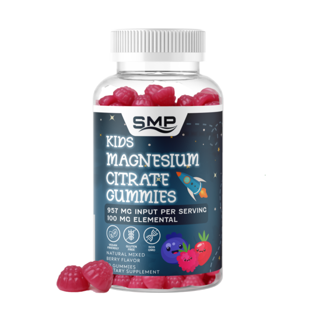 Magnesium Citrate Childrens Gummies 101812 (002)