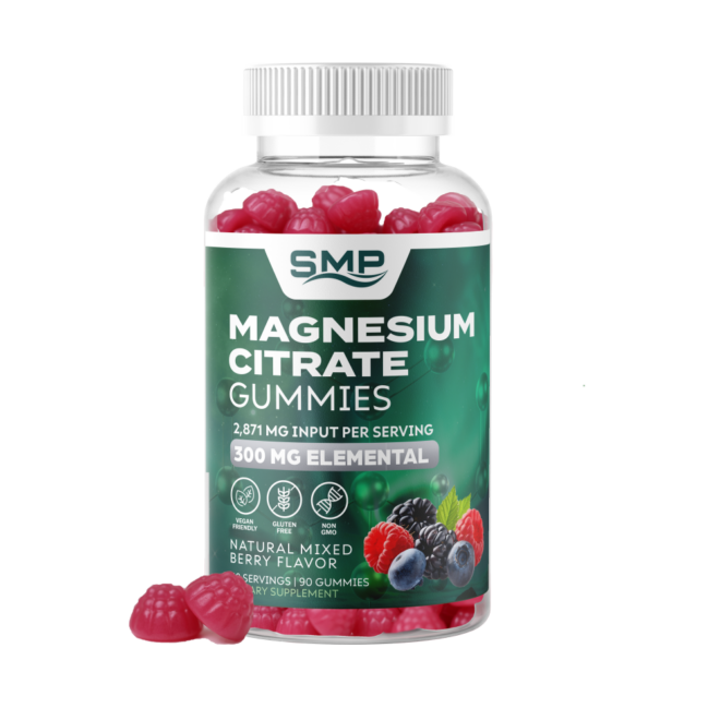 Magnesium Citrate Gummies 3 Servings 101812 (002)