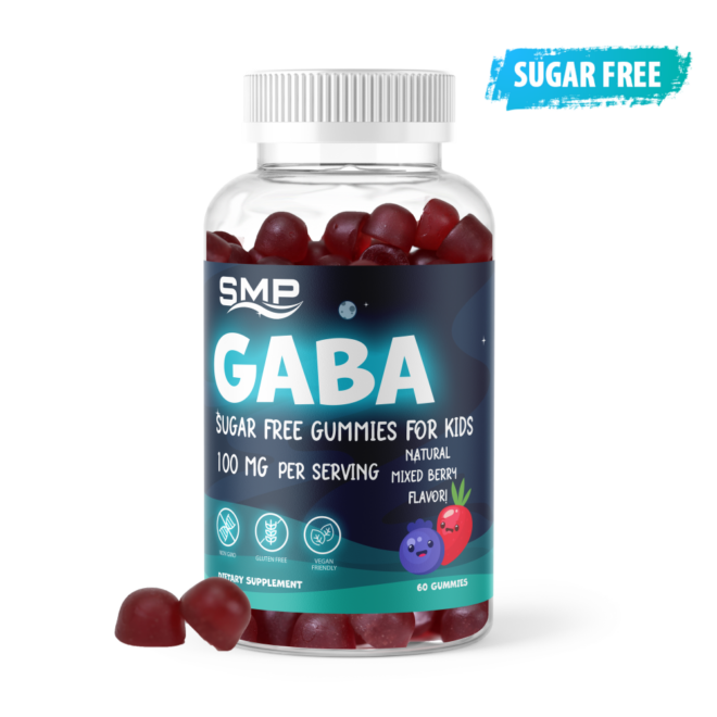 Childrens Sugar Free GABA Gummy 101941